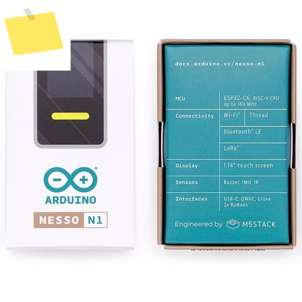 아두이노 네소 N1 TPX00227 ESP32-C6 M5Stack IoT 개발 키트 제품 이미지
