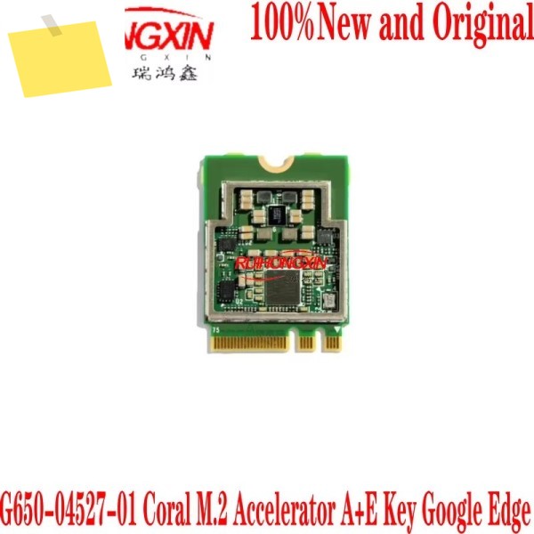 G650-04527-01 Coral M.2 가속기 A + E 키, Google Edge 100%, 새제품 및 정품 제품 이미지