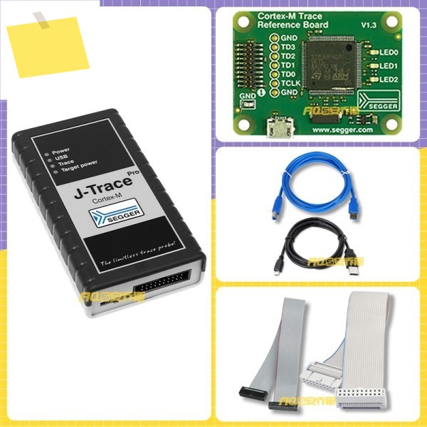 SEGGER 오리지널 정품 J-Trace PRO Cortex-M 8.18.00 디버깅 다운로드 프로그래밍 시뮬레이션 제품 이미지