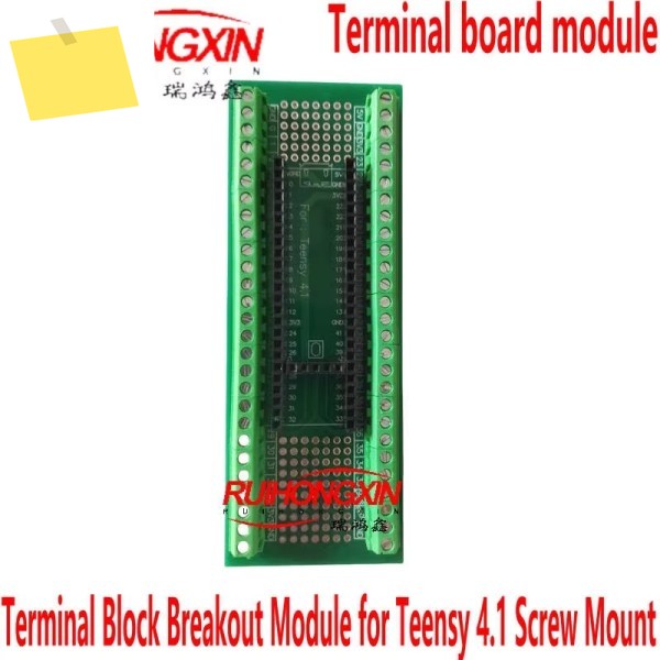 Teensy 4.1 나사 장착용 터미널 블록 브레이크아웃 모듈 제품 이미지