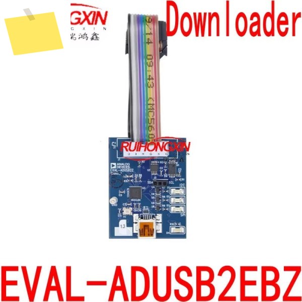 USBi 에뮬레이터 EVAL-ADUSB2EBZ는 1.8-3.3V I2C SPI ADAU1701을 지원합니다. 제품 이미지