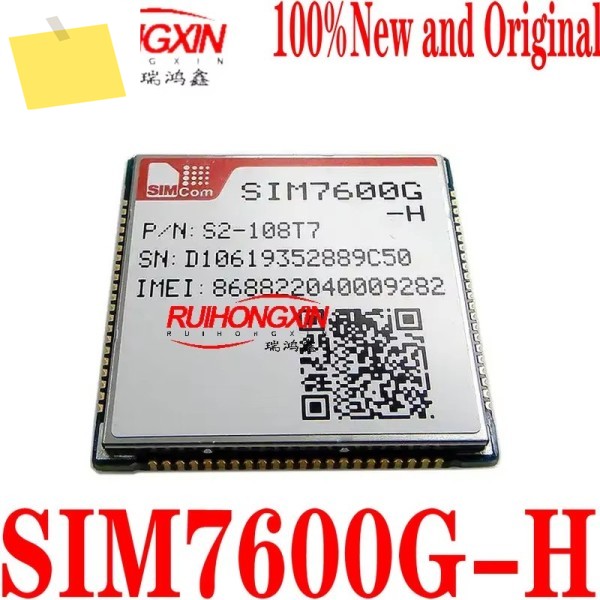 SIM7600G-H SMD 패키지 글로벌 밴드 4G 모듈 원본 및 새 제품 제품 이미지