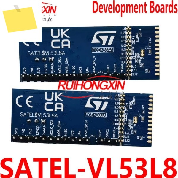 8x8 다중 구역 ToF 거리 측정 센서 SATEL-VL53L8 제품 이미지