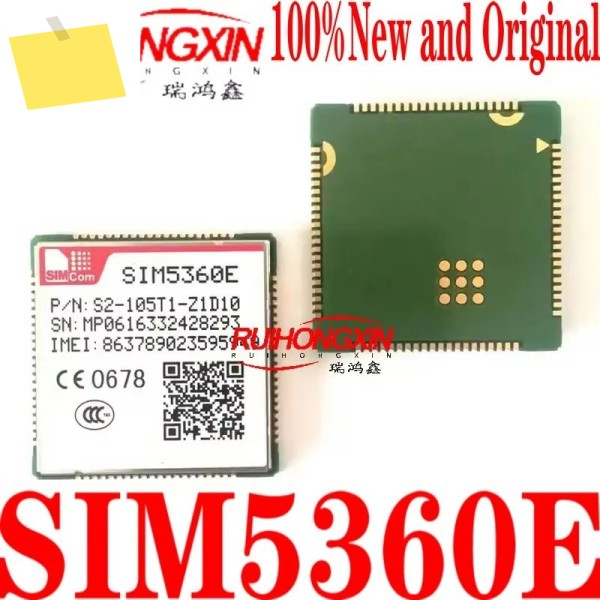 SIM5360E WCDMA 고속 GPRS 데이터 포지셔닝 다이얼업 인터넷 액세스 PCM 통합 모듈 포함 제품 이미지