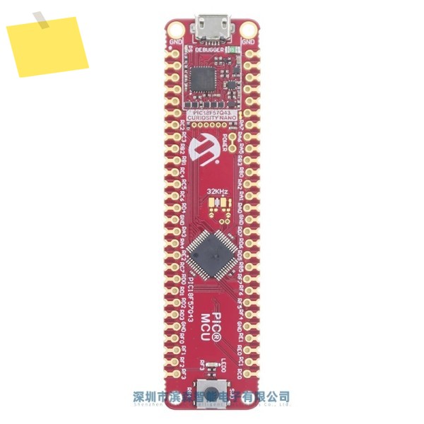 Spot DM164150 개발 보드 AVR PIC18F57Q43 Curiosity Nano 평가 제품 이미지