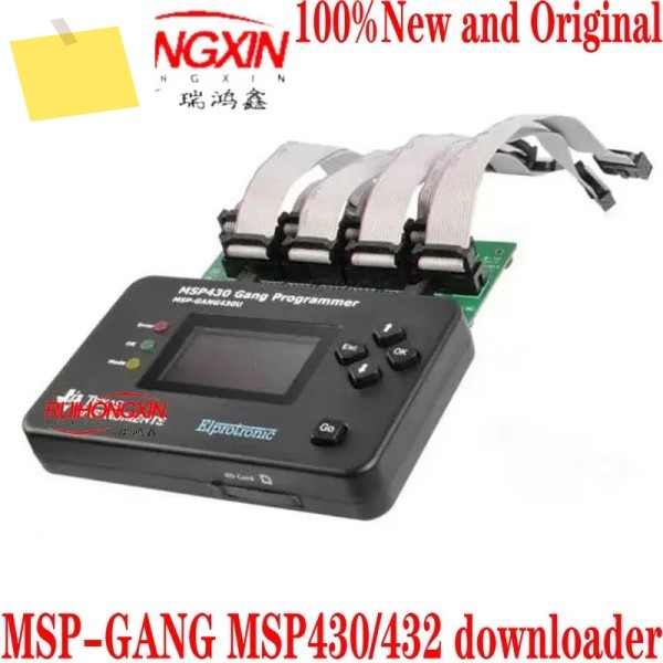 MSP-GANG MSP430432 다운로더 100% 신규 및 원본 제품 이미지
