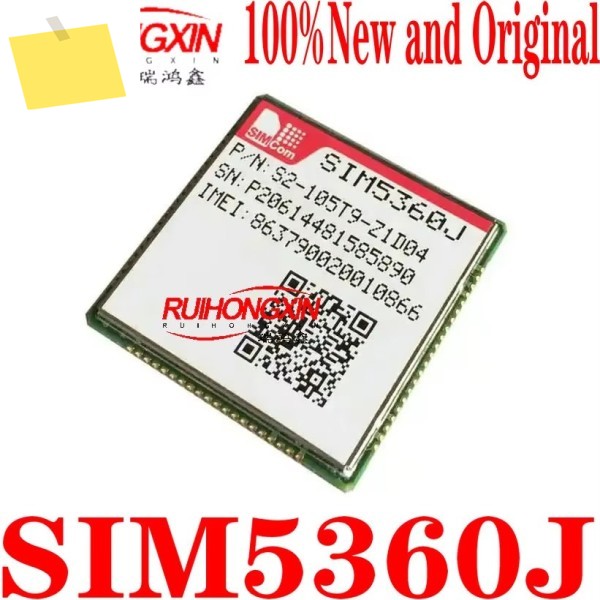 기존 SIMCOM 3G 모듈 WCDMAHSPAGSMGPRSEDGE SIM5360J LCC IOT 제품 이미지