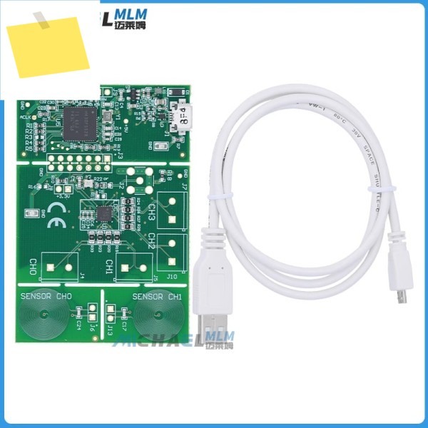 LDC1614EVM Evaluation Module Sensing Measurement Conductive PCB Coil MSP430 제품 이미지