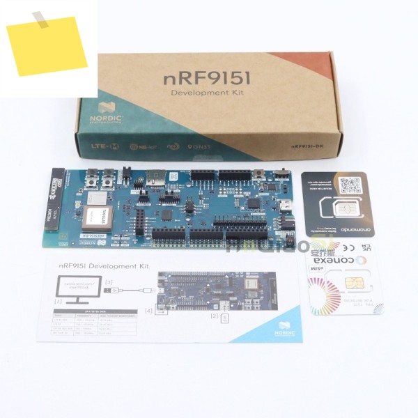 노르딕 nRF9151-DK RF 개발 도구 셀룰러 IoT 키트 정품 제품 이미지