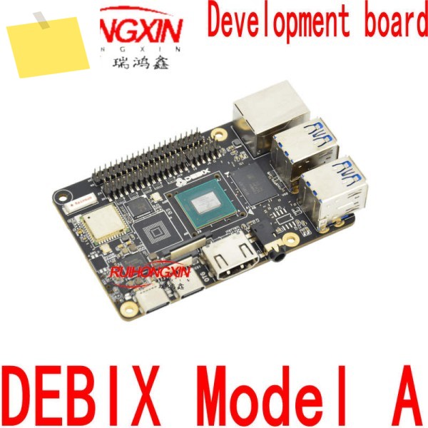 데빅스 모델 A 개발 보드, NXP i.MX 8M 플러스, 쿼드 코어 라즈베리 파이 제품 이미지