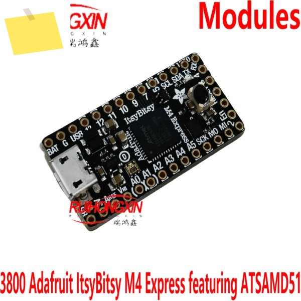 Spot 3800 adafruit itsybitsy M4 Express, Samd51 개발 보드에서 특징 제품 이미지