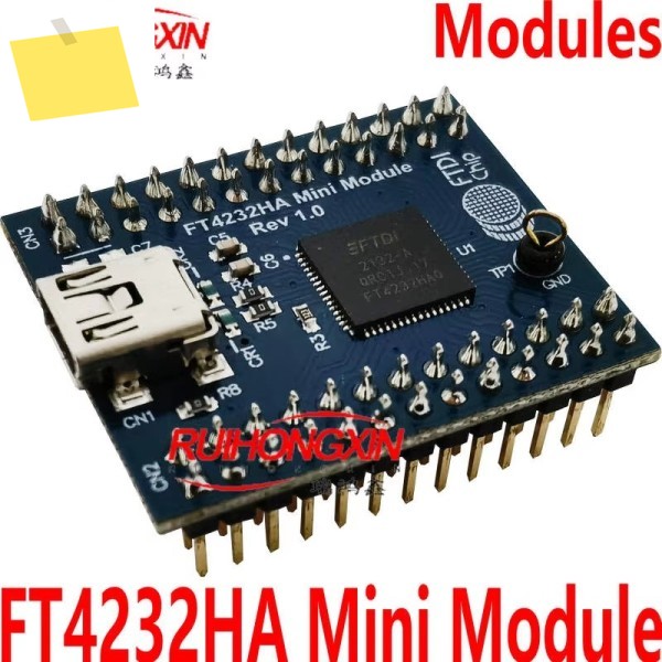 정품 FTDI FT4232H 미니 모듈 USB 듀얼 채널 MPSSE FIFO 제품 이미지