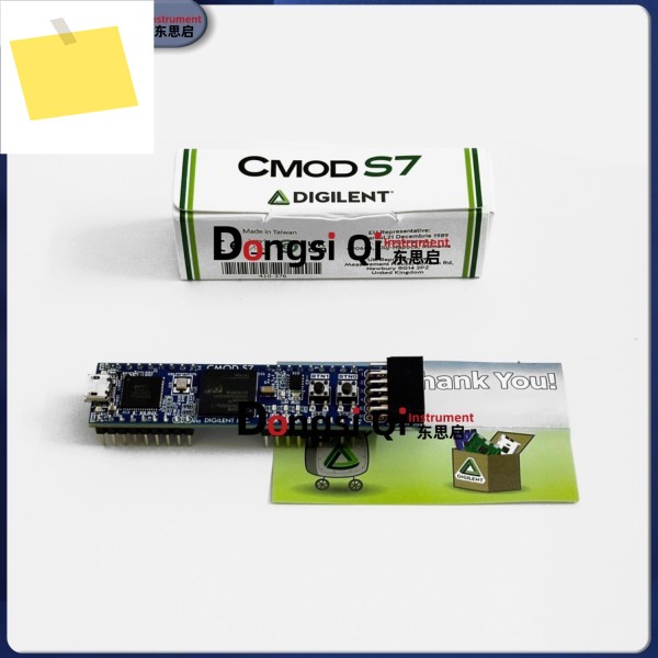 410-376 Cmod S7 브레드보드형 Spartan-7 FPGA 모듈 XC7S25 개발 보드 100% 신규 및 원본 제품 이미지