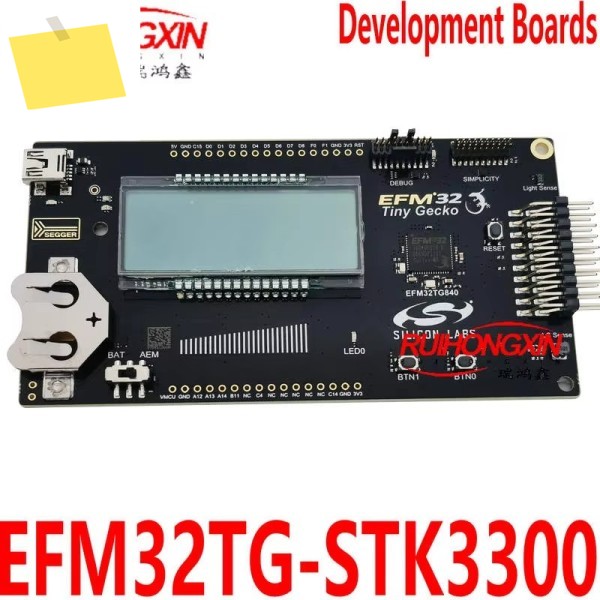 EFM32TG-STK3300 EFM32 스타터 키트 EFM32LG990F256 MCU 개발 보드 제품 이미지