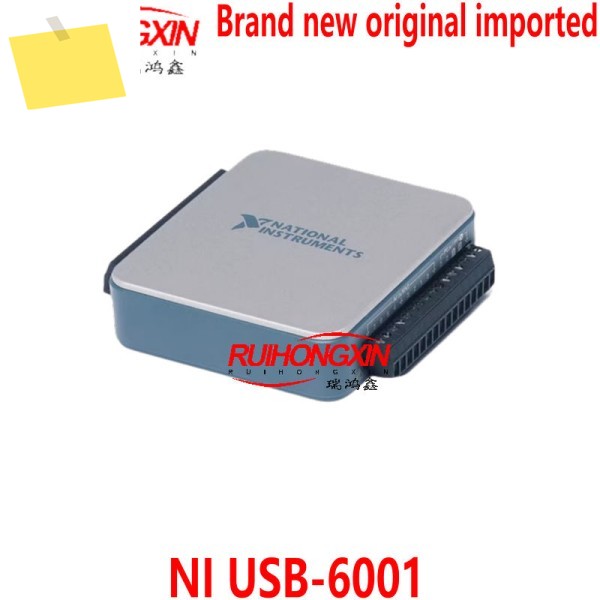 신품 미국 NI USB-6001 데이터 수집 카드 782604-01 기본 품질 측정 다기능 DAQ 제품 이미지