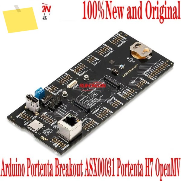 Arduino Portenta 브레이크아웃 ASX00031 H7 OpenMV 개발 보드 100% 신규 및 원본 제품 이미지