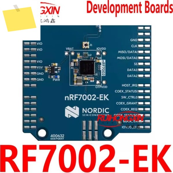 nRF7002-EK 평가 보드 WiFi Arduino Shield 2.45GHz 안테나 제품 이미지