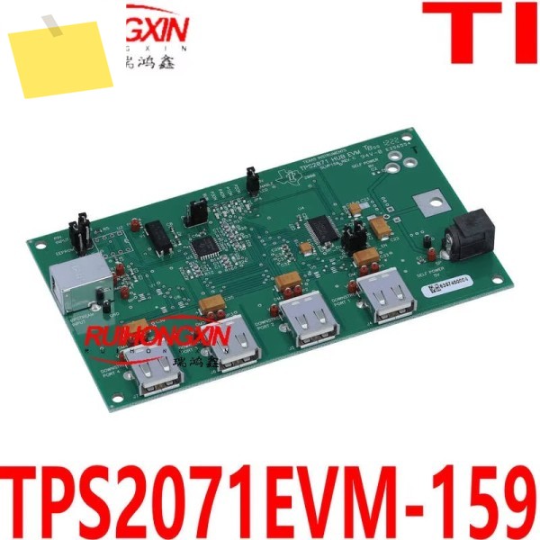 TPS2071EVM-159 USB 허브 전원 컨트롤러 개발 보드 평가 모듈 TI 오리지널 제품 이미지