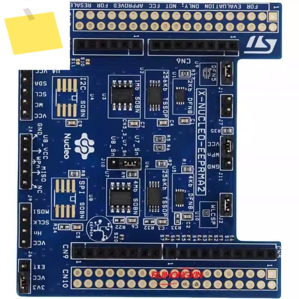 ST 오리지널 X-NUCLEO-EEPRMA2 표준 I²C 및 SPI EEPROM 메모리 확장 보드 제품 이미지