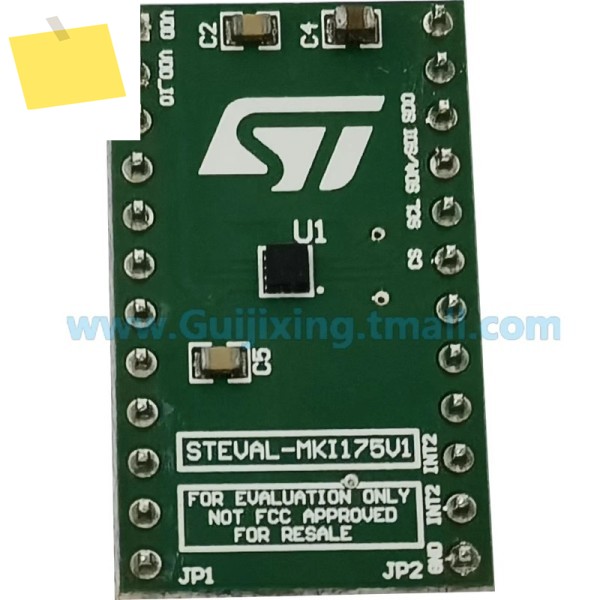 STEVAL-MKI175V1 DIL24 소켓 센서 LIS2DE12 어댑터 보드 제품 이미지