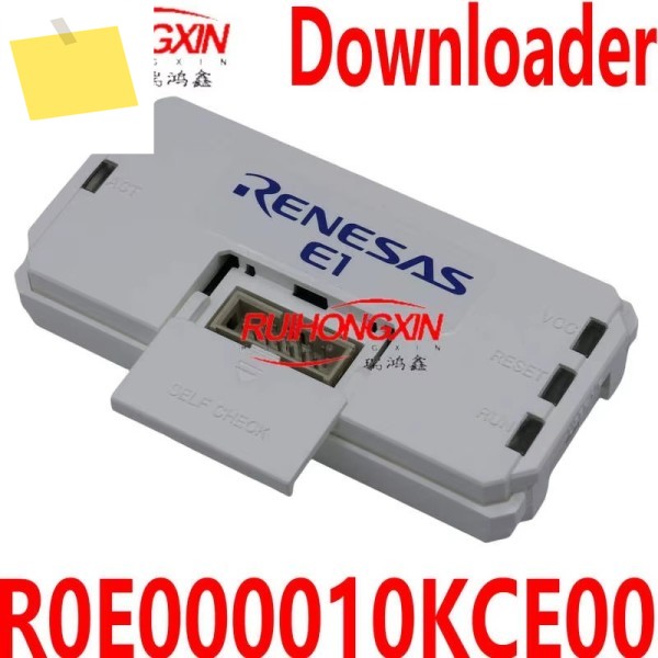 R0E 000010 KCE00 renesas e1 다운로더 100% 신규 및 원본 제품 이미지