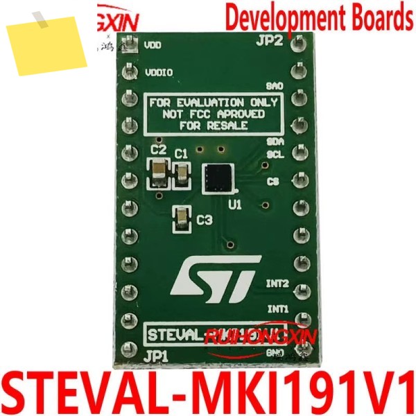 표준 DIL24 소켓 IIS2DLPC 어댑터 보드용 원래 STEVAL-MKI191V1 제품 이미지