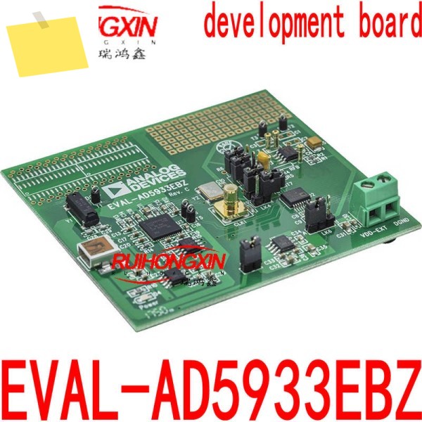 EVAL-AD5933EBZ 고정밀 임피던스 변환기, 네트워크 분석기, 측정 제품 이미지