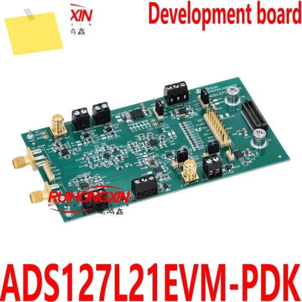 ADS127L21EVM-PDK 구동이 쉬운 입력 광대역 또는 저지연 필터 ADC 평가 모듈 제품 이미지