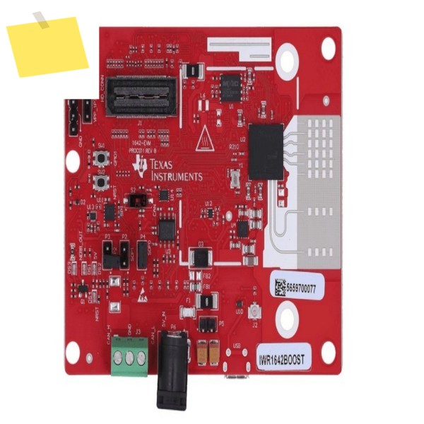 IWR1642BOOST 76GHz 단일 칩 밀리미터파 센서 평가 모듈 제품 이미지