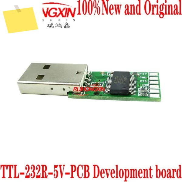 TTL-232R-5V-PCB 개발 보드 100% 신규 및 원본 제품 이미지