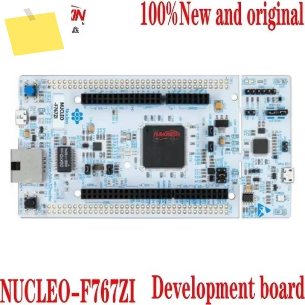 기존 NUCLEO-F767ZI Nucleo-144 개발 보드 STM32F767ZIT6 MCU 제품 이미지