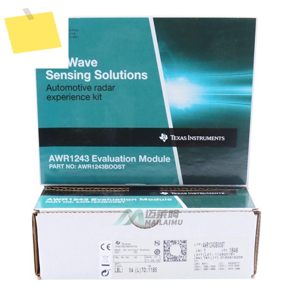 AWR1243BOOST 76GHz 고성능 자동차용 MMIC 평가 모듈 제품 이미지