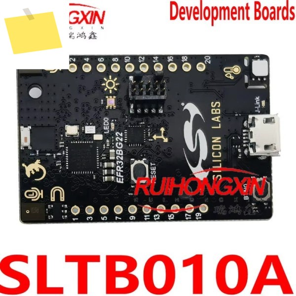 SLTB010A EFR32BG22 Bluetooth 5.2 SoC IoT 개발 플랫폼 썬더보드 제품 이미지
