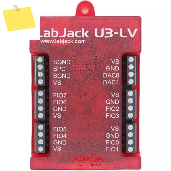 50KHz 샘플링 속도, 16채널 AD를 갖춘 LabJack U3-HV 데이터 수집 장치, 제품 이미지