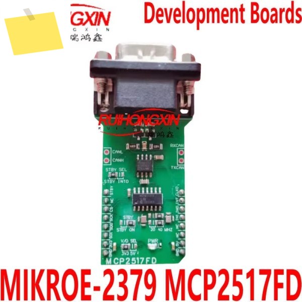 MIKROE-2379 MCP2517FD 클릭 ATA6563 유선-CAN-클릭 모듈 제품 이미지