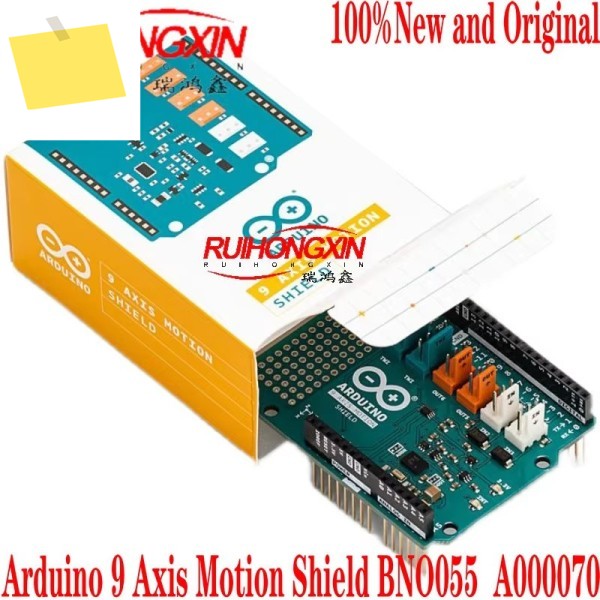 Arduino 9축 모션 쉴드 BNO055 A 000070 개발 보드 100% 신규 및 원본 제품 이미지