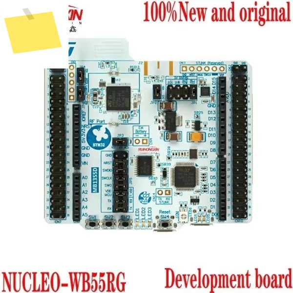 기존 NUCLEO-WB55RG Nucleo-144 평가 개발 보드 STM32WB55RGT6 제품 이미지