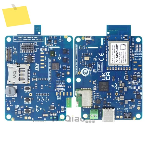 STEVAL-STWINKT1B STWIN SENSORTILE WIRELESS IND 개발 보드 평가 제품 이미지