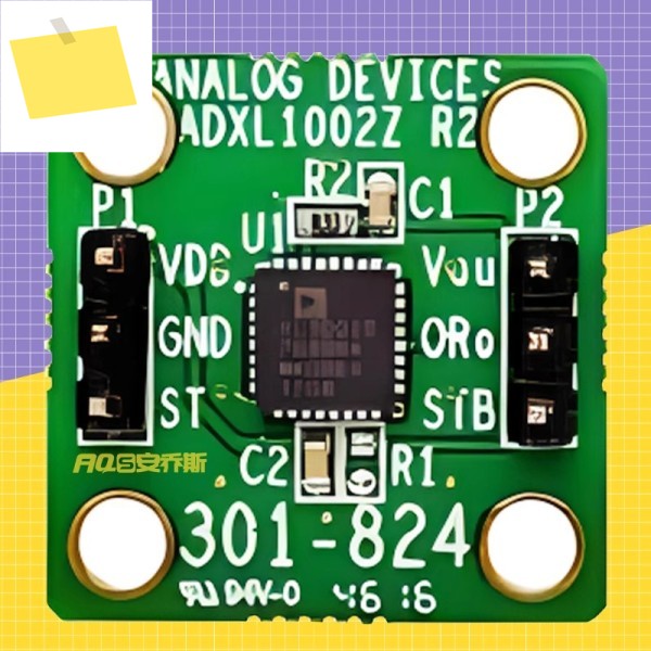 EVAL-ADXL1002Z ADXL 1002 50g 범위 신규 및 원본 제품 이미지