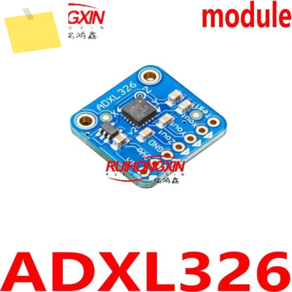 1018 ADXL326 5V 준비 완료 삼축 가속도계 +-16g 모듈 제품 이미지