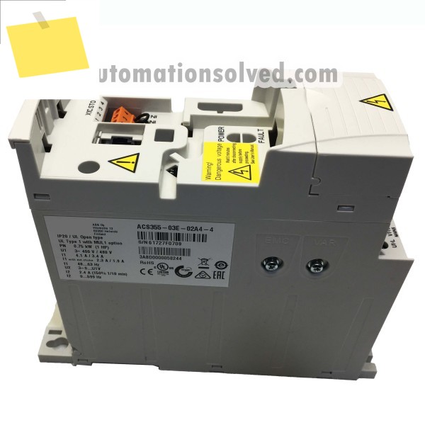 ACS355-03E-02A4-4 주파수 변환기 0.75KW 신품 상자 제품 이미지