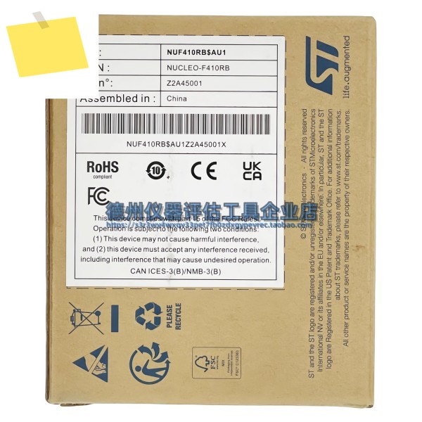 NUCLEO-F410RB STM32 Nucleo-64 개발 보드 정품 제품 이미지