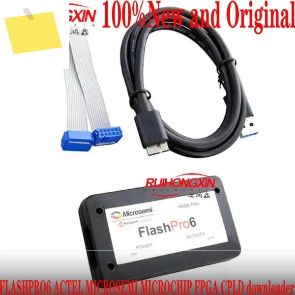 FLASHPRO6 ACTEL MICROSEMI FPGA CPLD 다운로더 100% 신규 및 원산지 제품 이미지