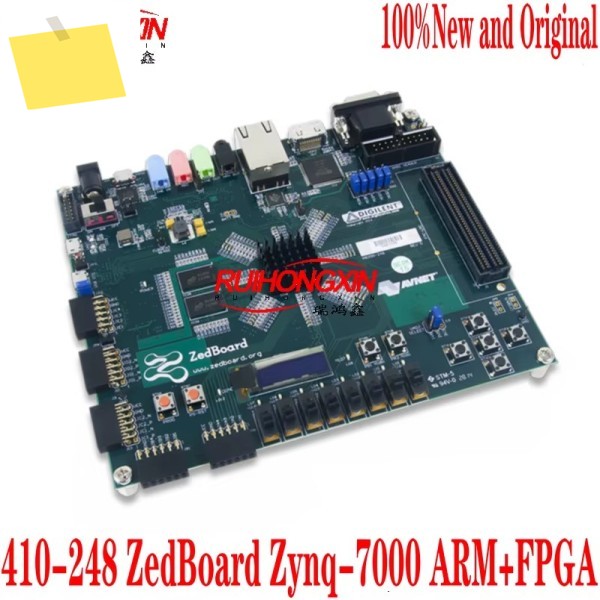 ZedBoard Zynq-7000 ARM + FPGA 개발 보드, 410-248, 100% 새제품 및 정품 제품 이미지