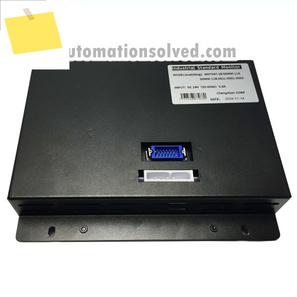 Fanuc A61L-0001-0093 LCD 디스플레이 산업 표준 모니터 신품 제품 이미지
