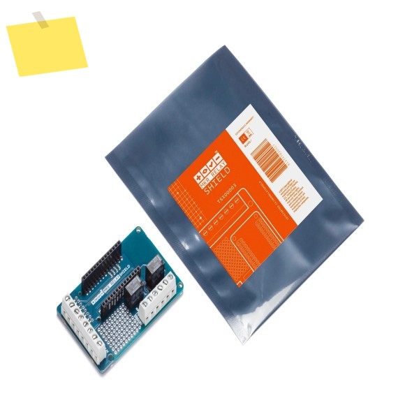 Arduino MKR 릴레이 Proto Shield TSX00003 개발 보드 100% 신규 및 원본 제품 이미지