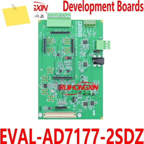 EVAL-AD7177-2SDZ - 32비트 10k 샘플링 속도 아날로그-디지털 변환기 평가 보드 제품 이미지