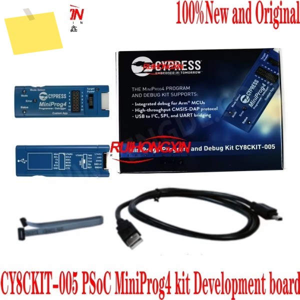 CY8CKIT-005 PSoC MiniProg4 키트 개발 보드 100% 신규 및 원본 제품 이미지