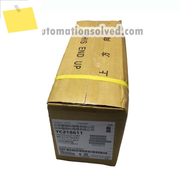 신품 오리지널 Fanuc A06B-0215-B201 AC 서보 모터 제품 이미지