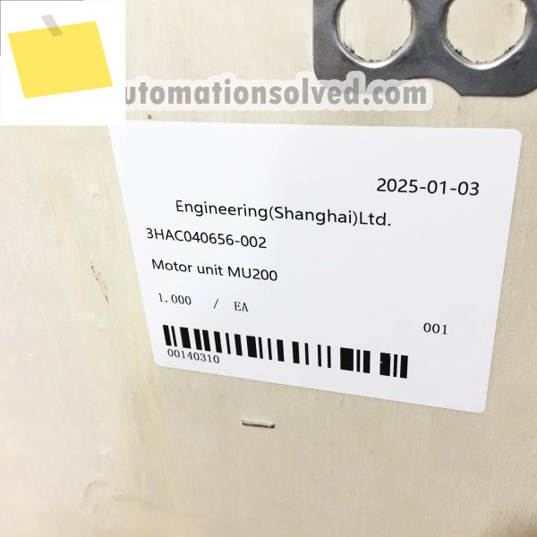 3HAC040656-002 신품 서보 모터 장치 제품 이미지